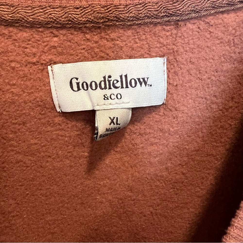 Goodfellow Fleece Crewneck Sweater - Picture 2 of 4
